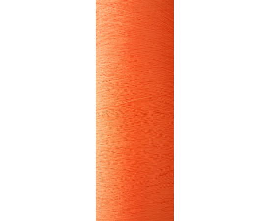 Текстурированная нитка 150D/1 № 145 оранжевый, изображение 2 в Беловодске