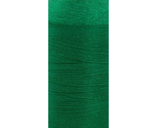 Вышивальная нитка ТМ Sofia Gold 4000м №1155 Зеленый, изображение 2 в Беловодске