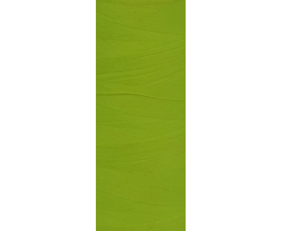 Армована нитка 28/2,  2500м , №501 Салатовий неон, изображение 2 в Біловодську